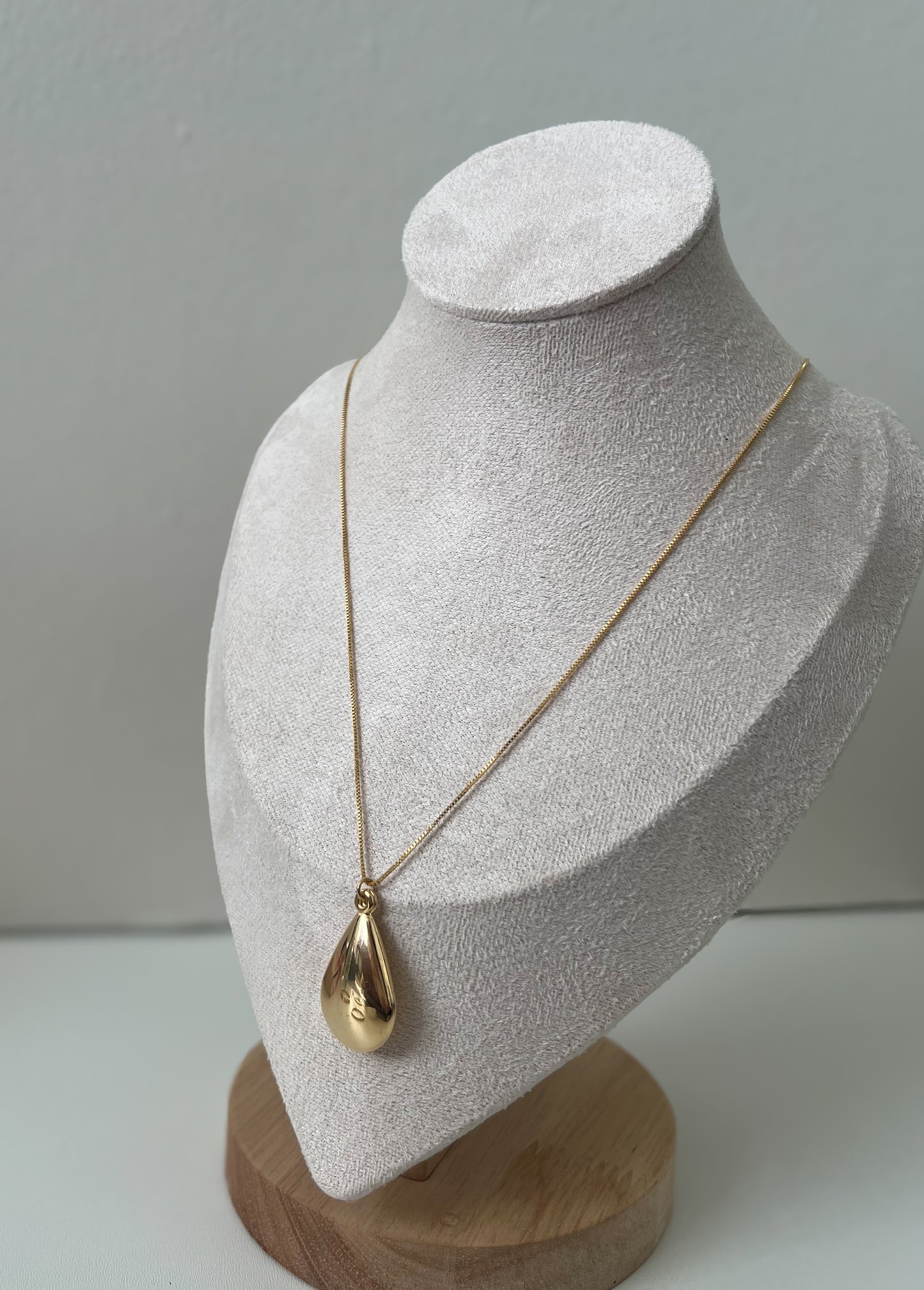 Rain Drop Necklace