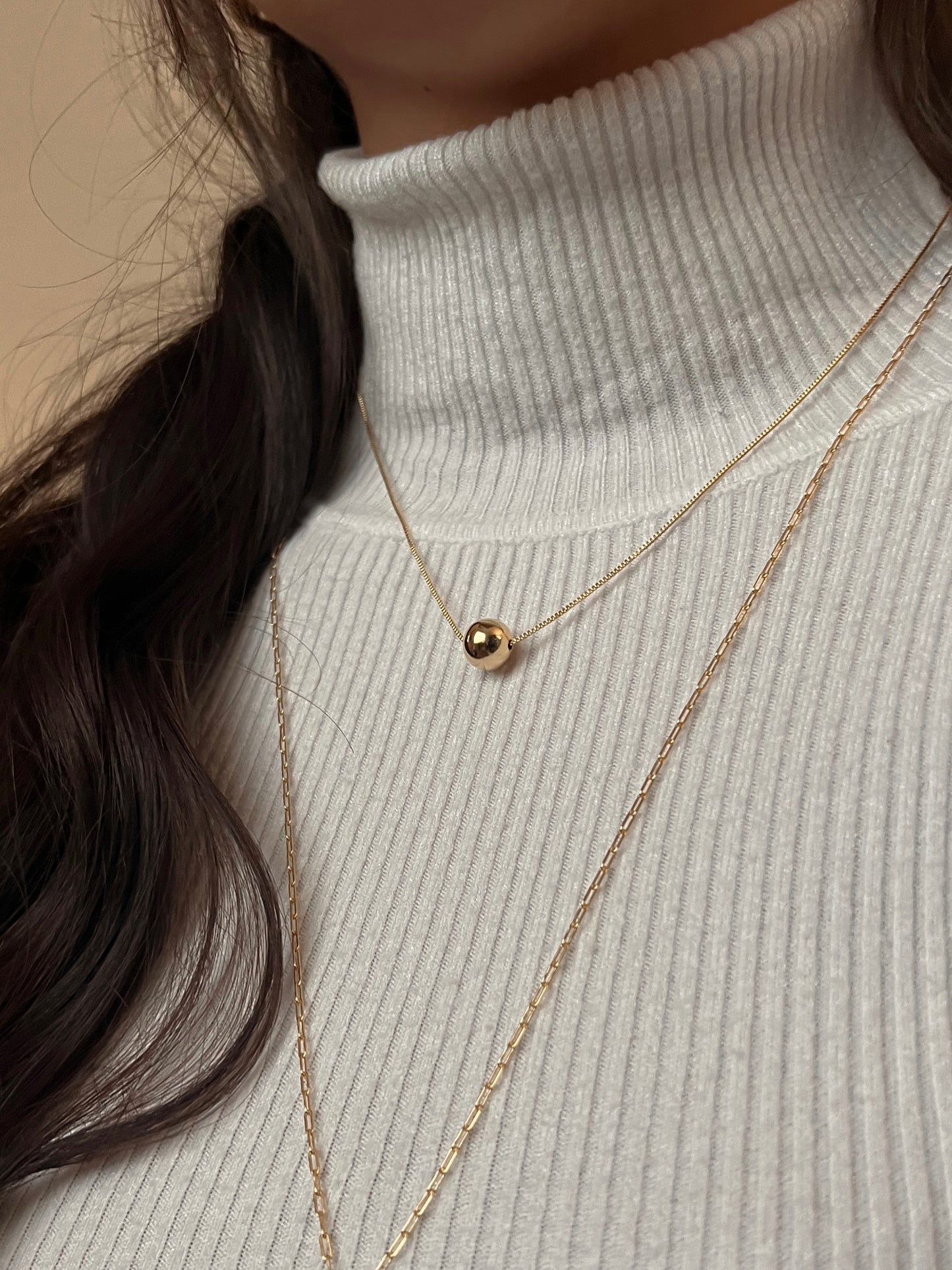 Sphere Necklace