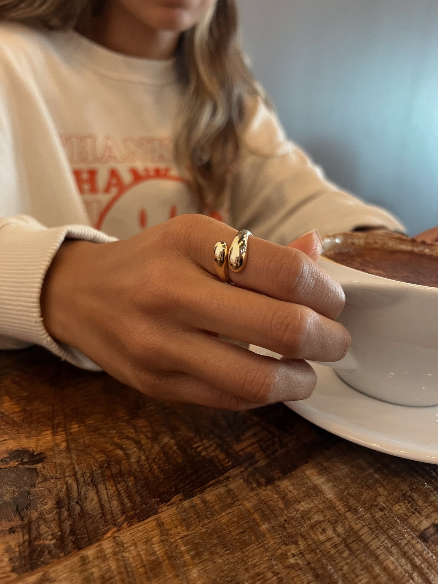 Adjustable Harper Ring