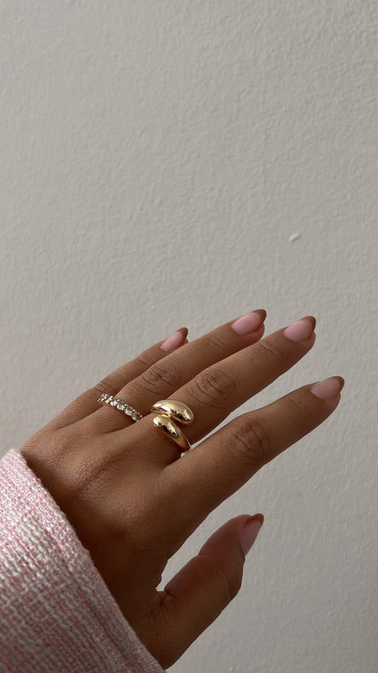 Adjustable Harper Ring