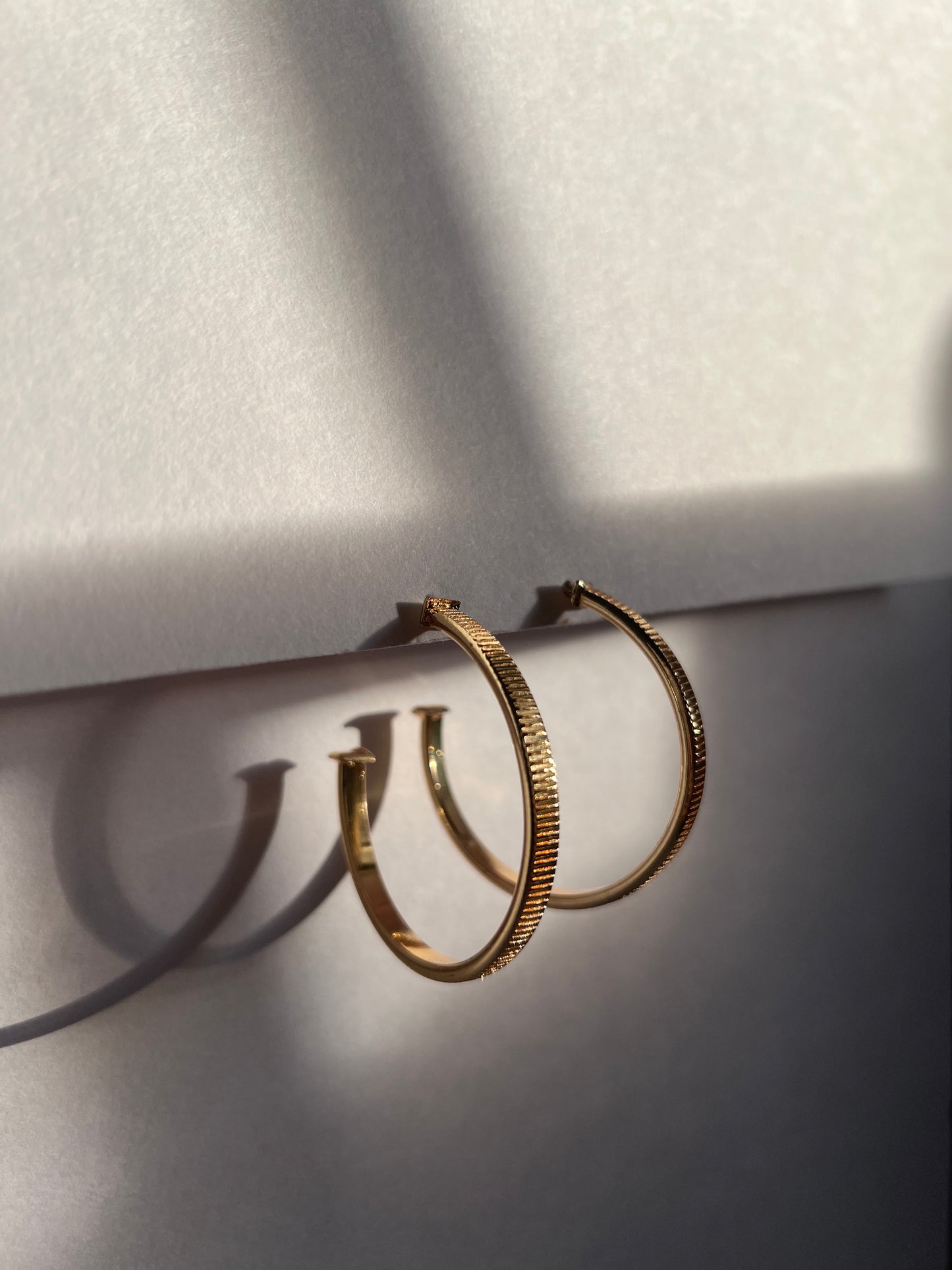 Heather Hoop Earrings