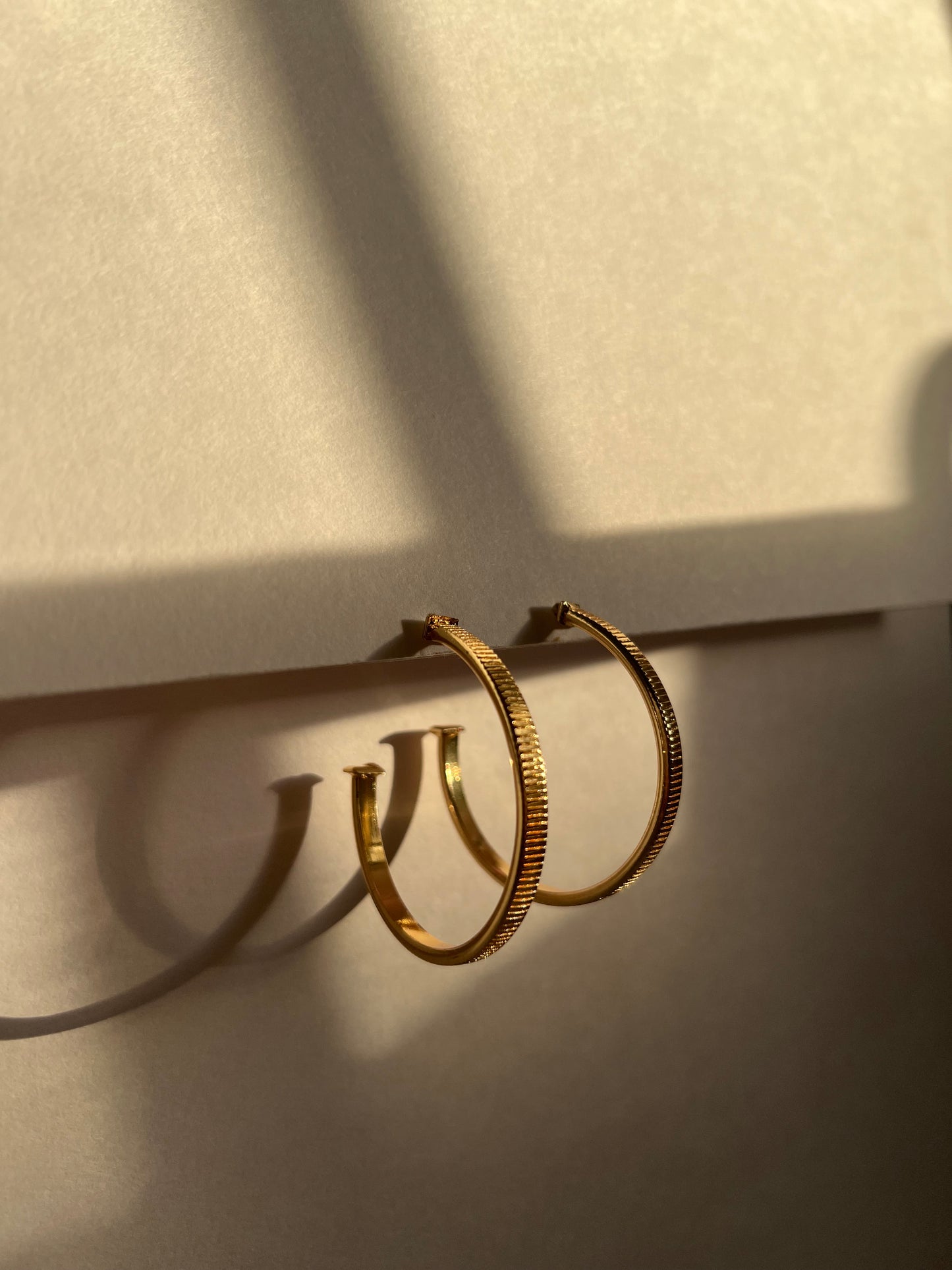 Heather Hoop Earrings