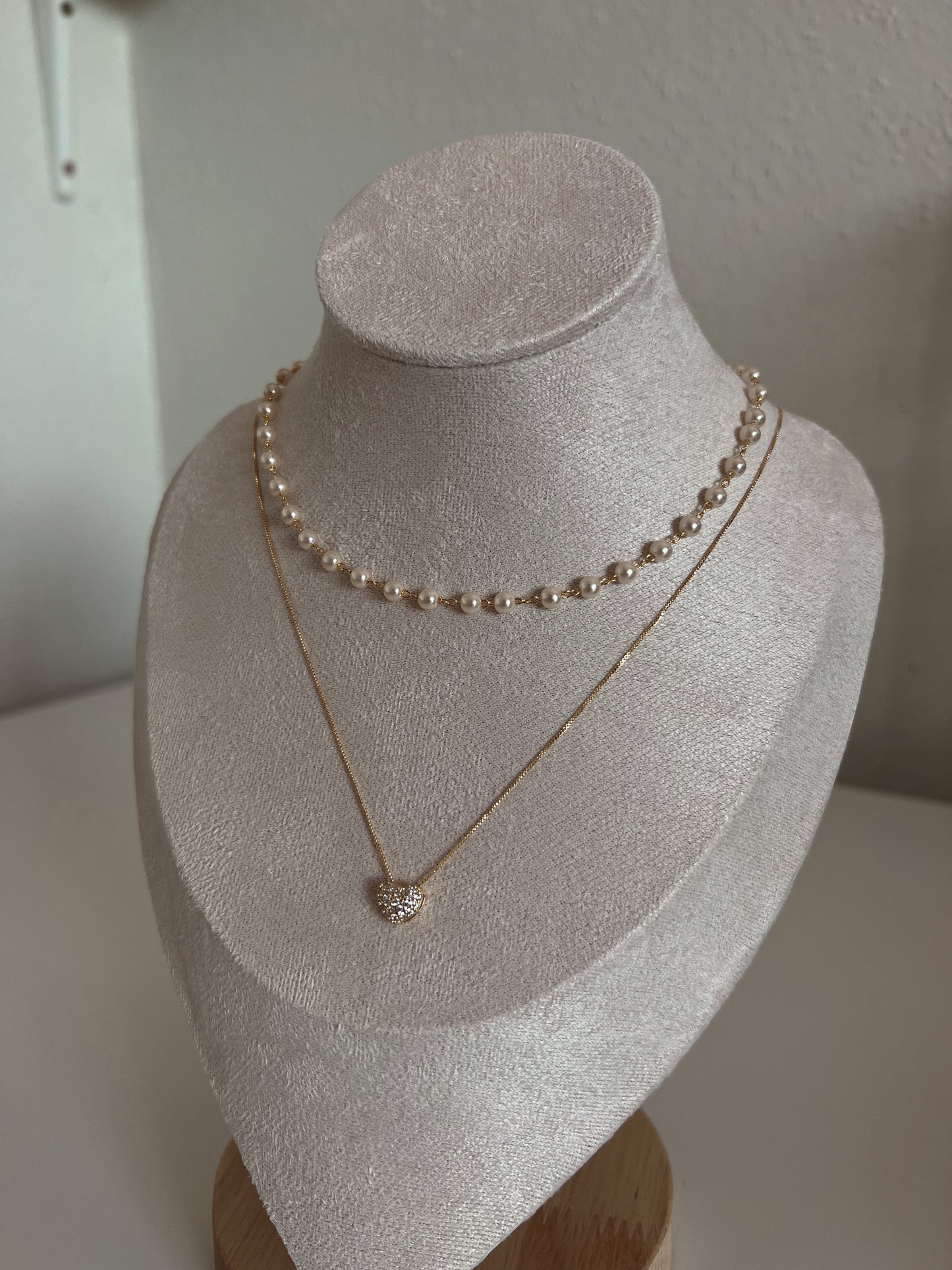 Pearl Choker Necklace