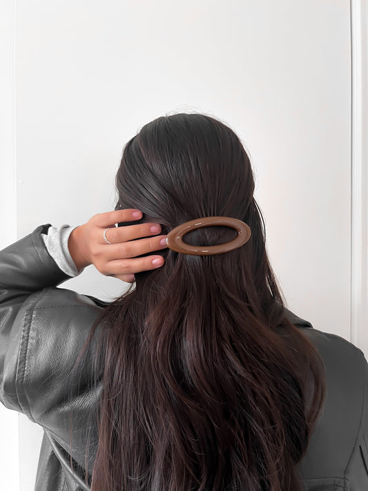 Oval Barrette