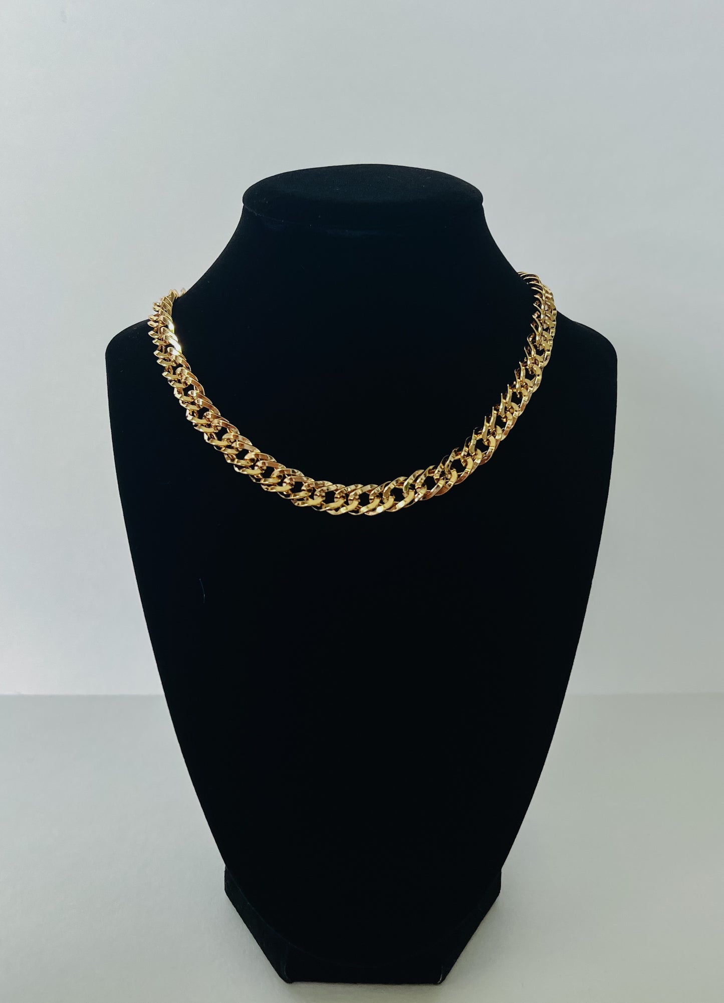 Double Link Chain Choker