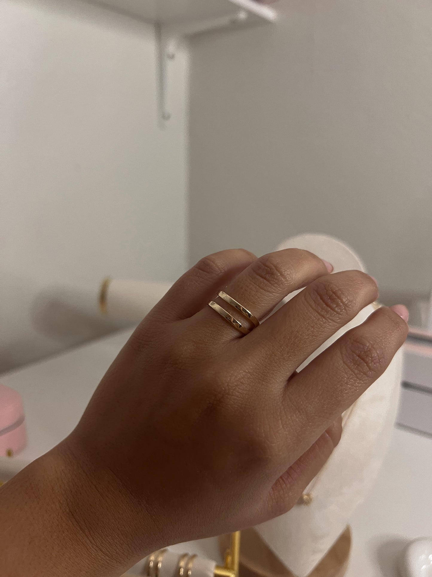 Double Line Ring