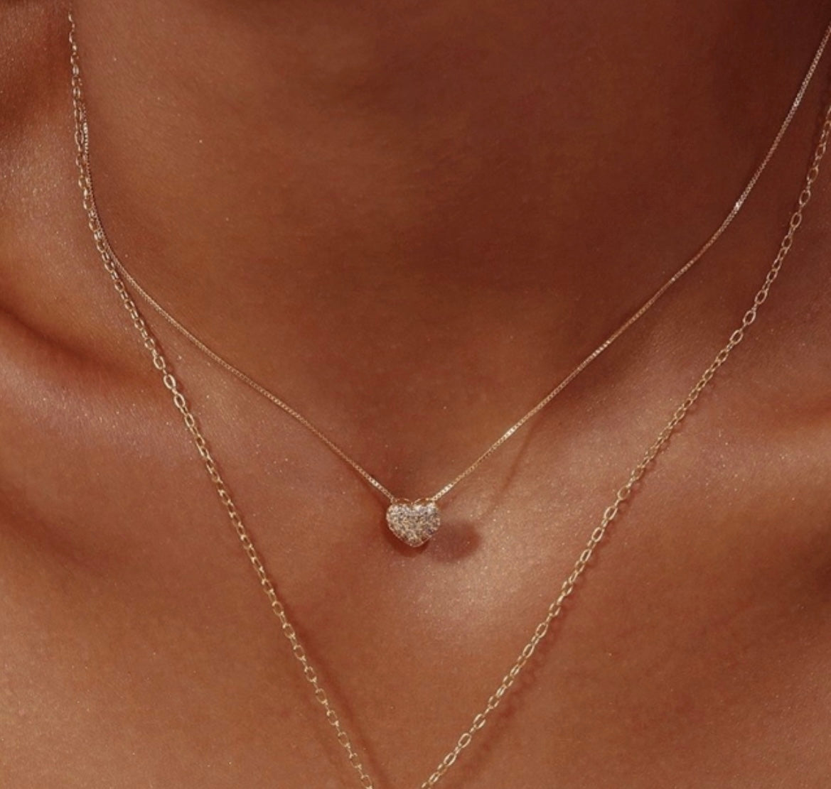 Diamond Heart Necklace