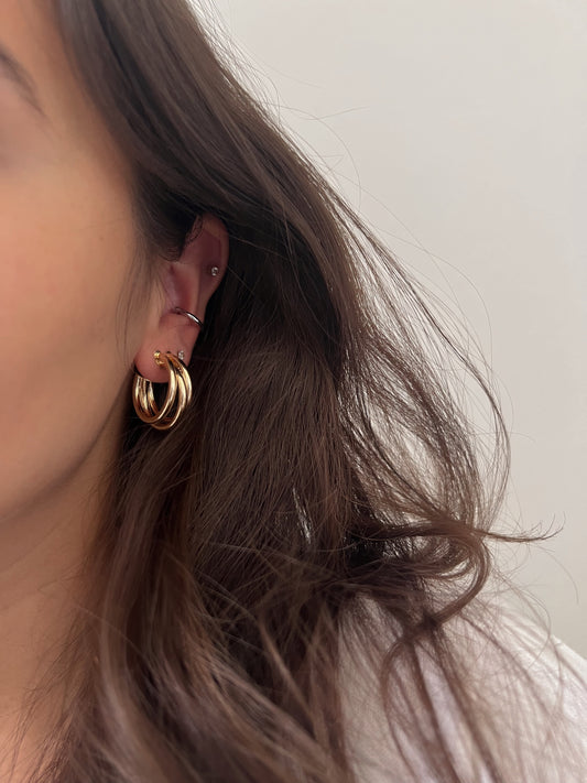 Thea Hoop Earrings